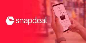 Best Indian Online Shopping Apps-Snapdeal