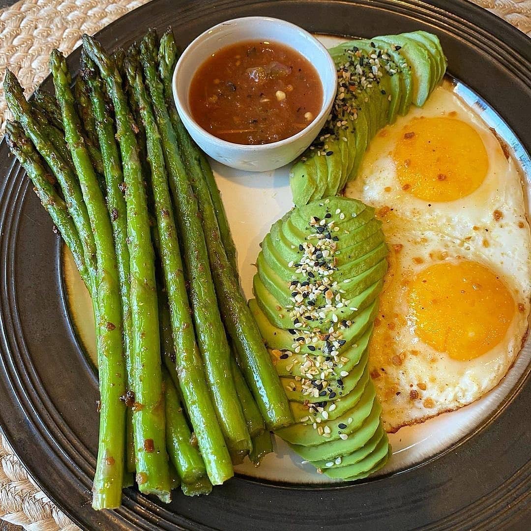 Keto Diet -eggs and avocado